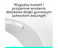 LOGITECH Signature M650 L Wireless Mouse Biala - 713346 - zdjęcie 13